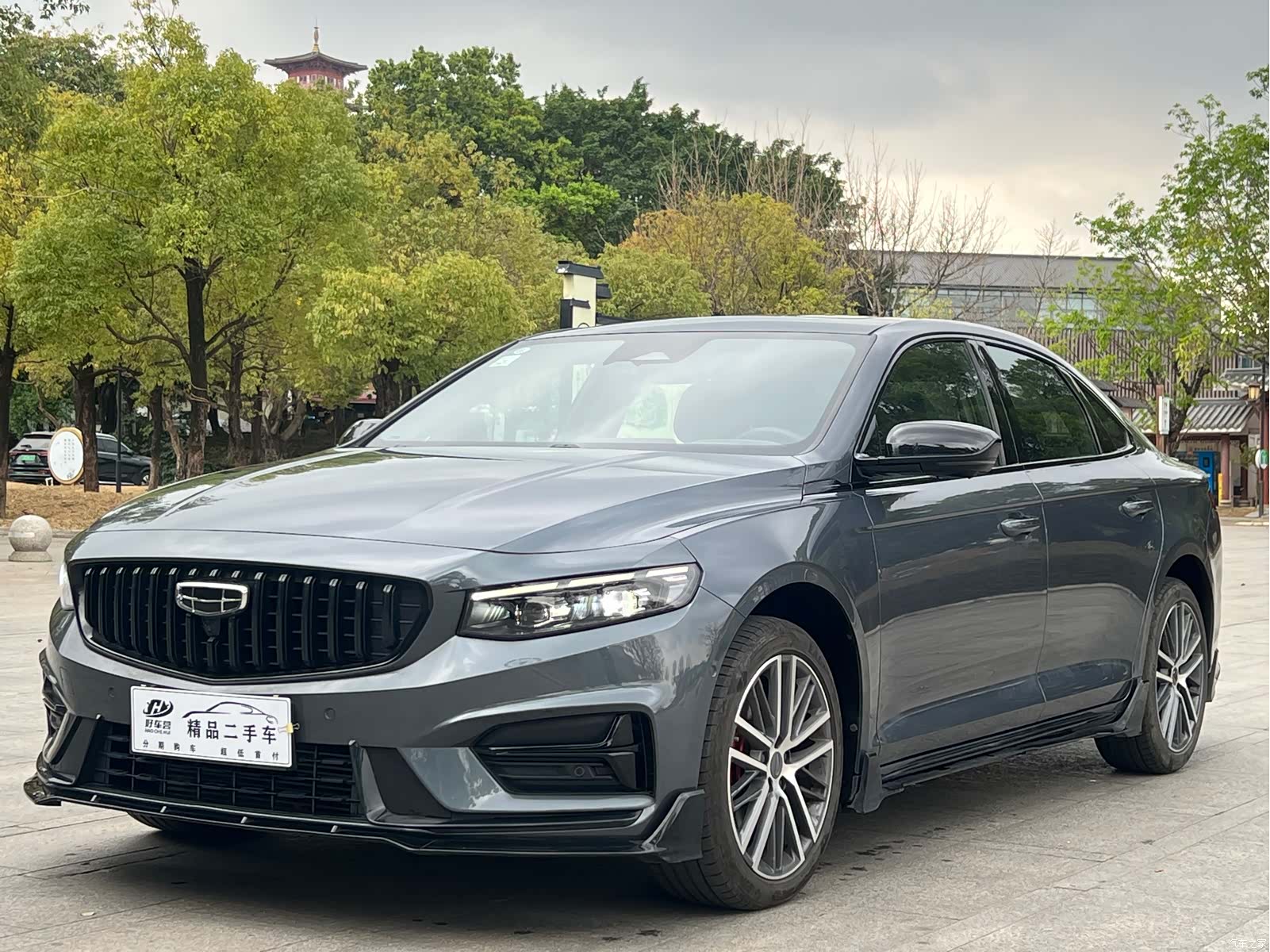 Geely Preface, 2024 1