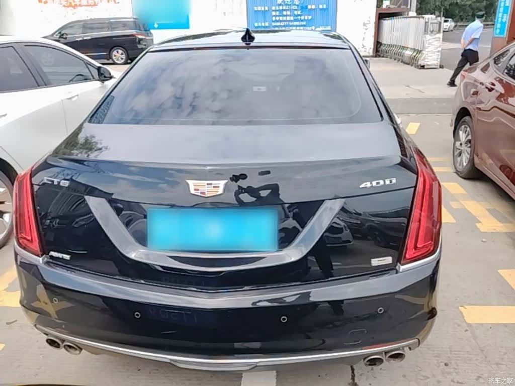 Cadillac CT6, 2018 6