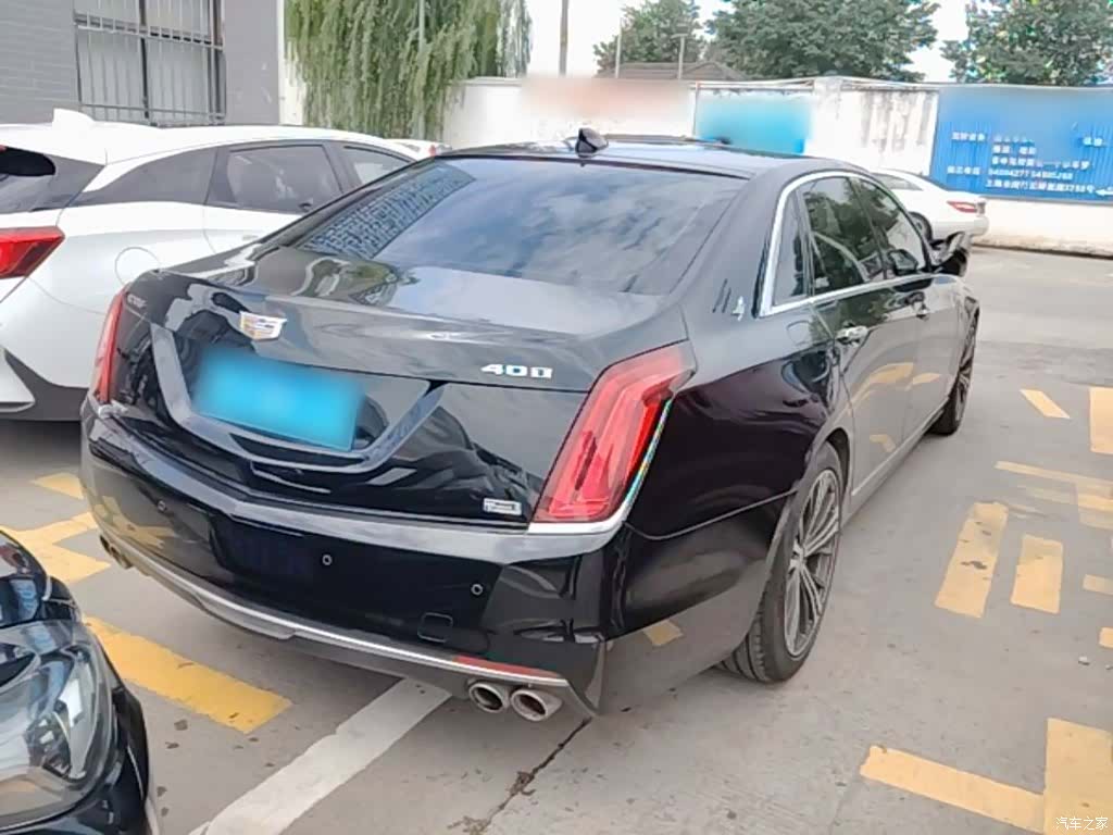 Cadillac CT6, 2018 7
