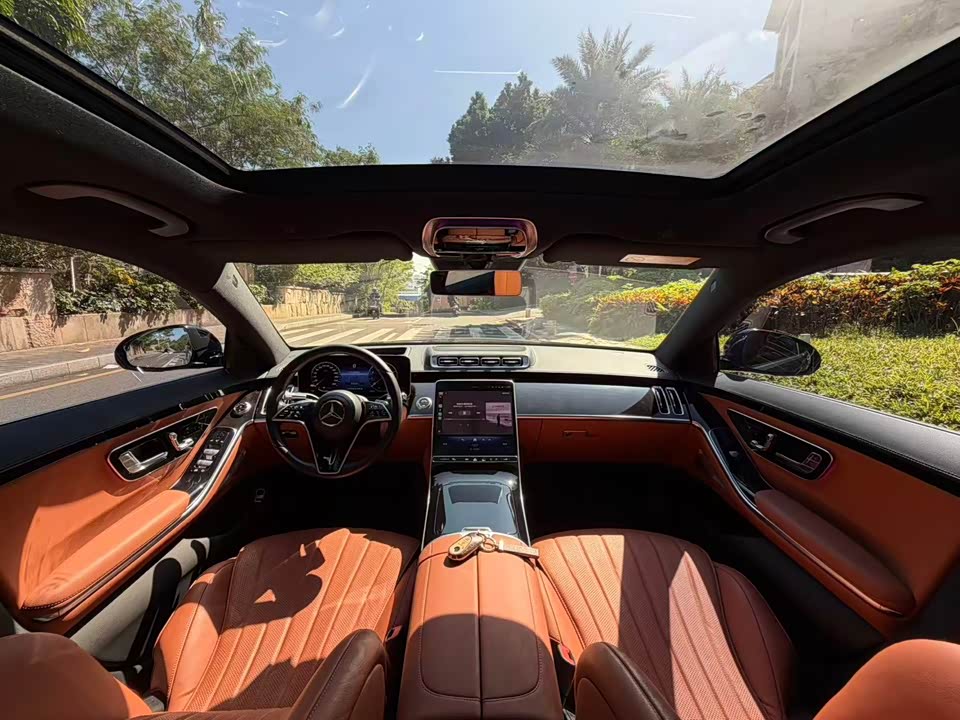 Mercedes-Benz S-class