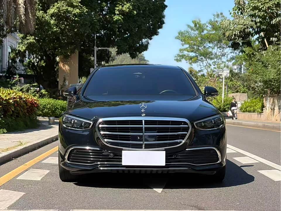 Mercedes-Benz S-class