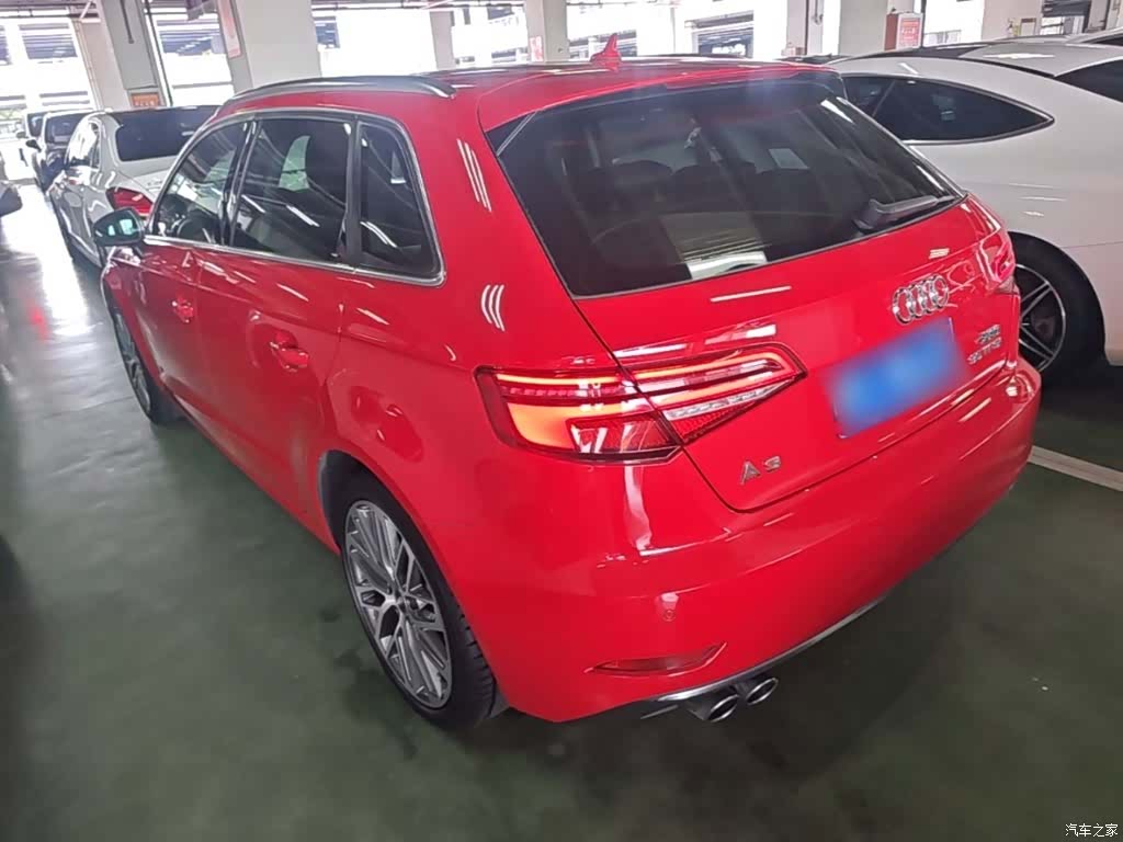 Audi A3, 2018 все фото