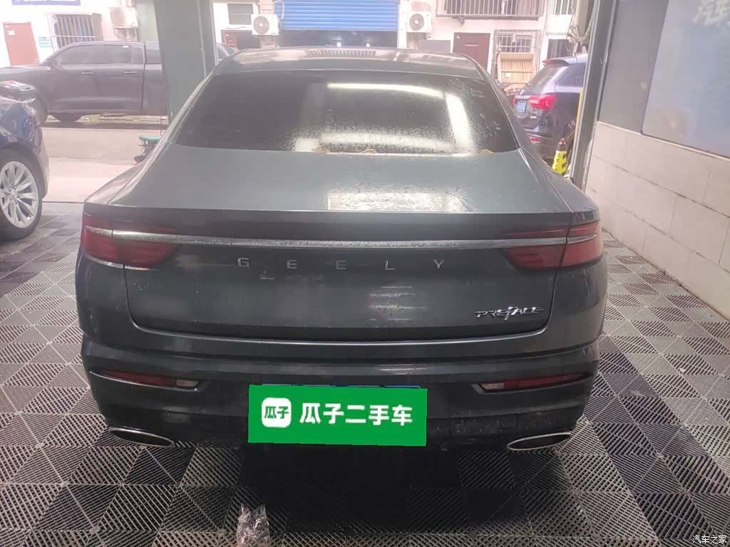 Geely Preface, 2021 4