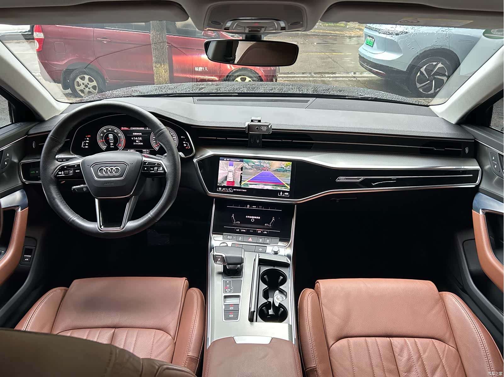 Audi A6L, 2020 все фото