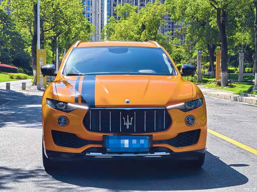 Maserati Levante, 2017 2