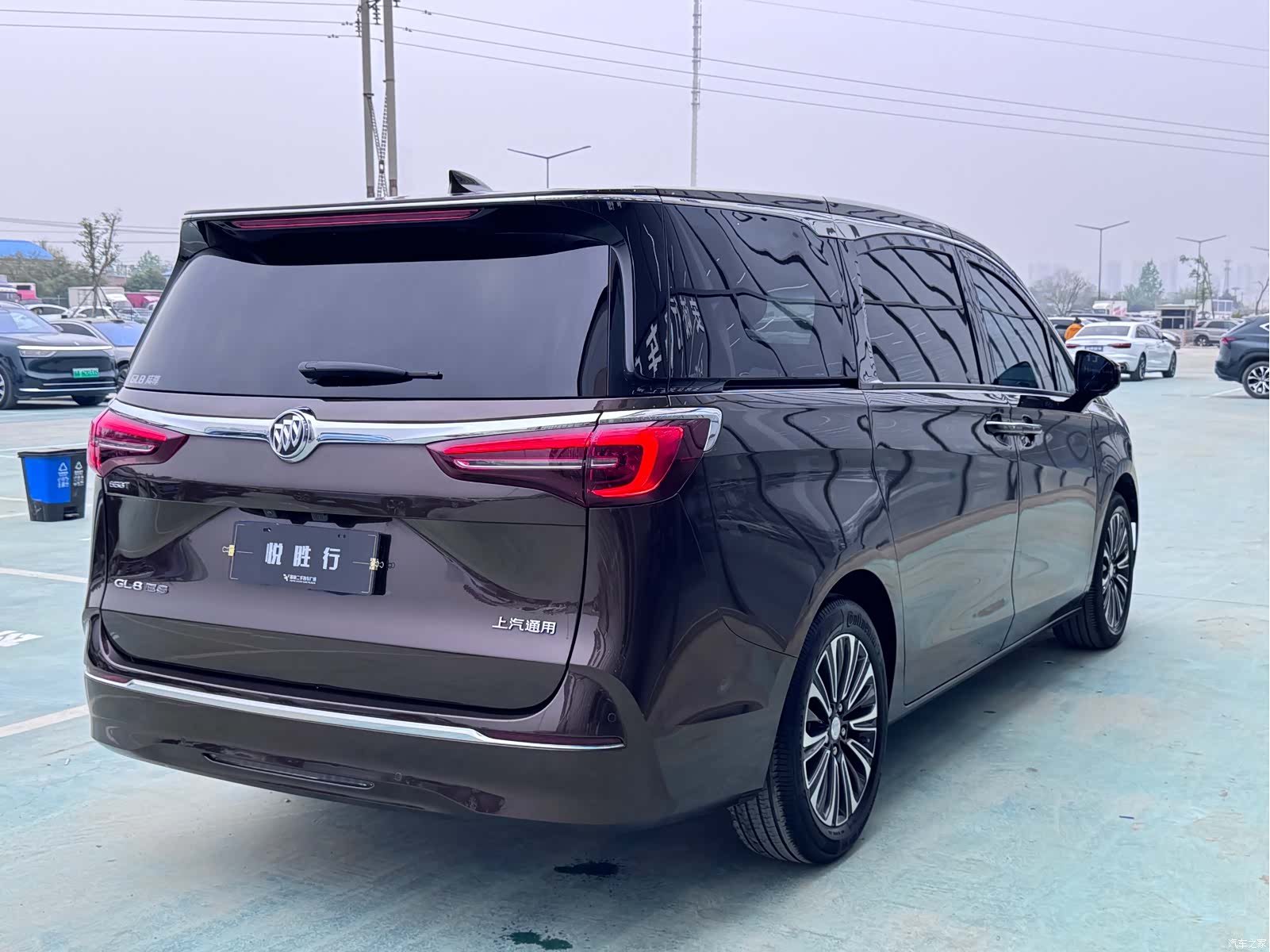 Buick GL8, 2021 7