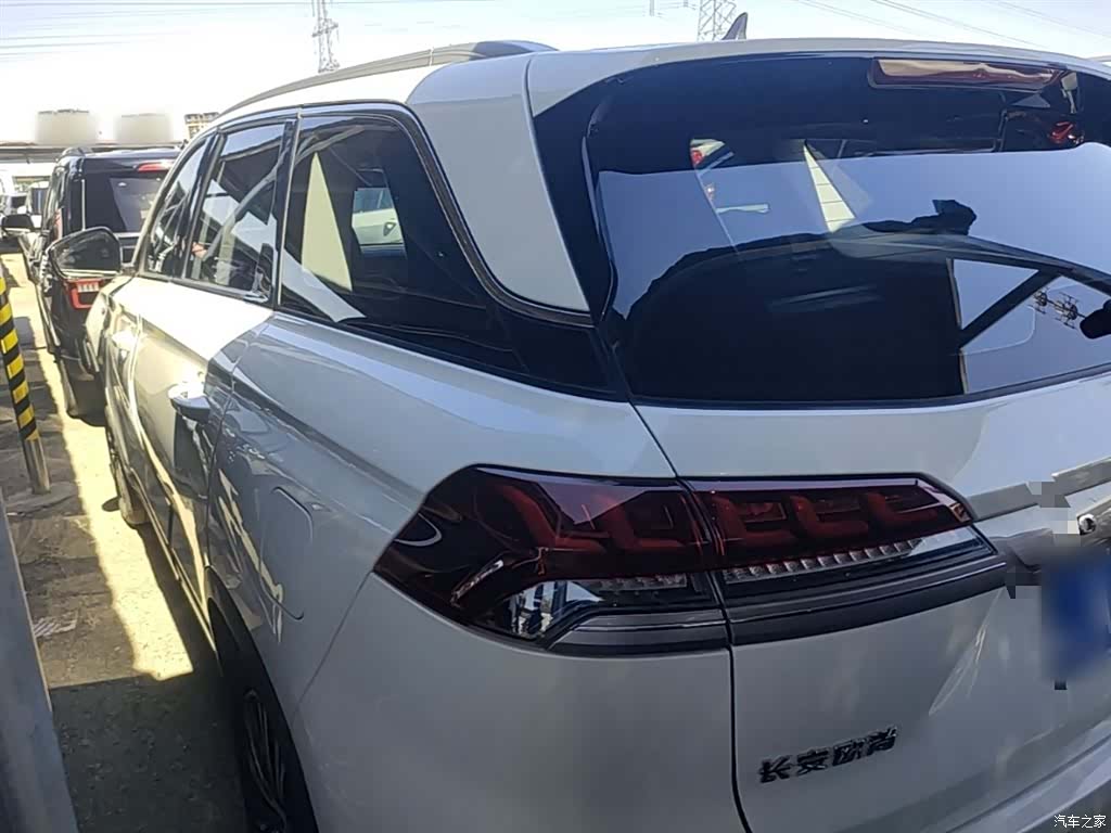 Changan X7, 2020 все фото