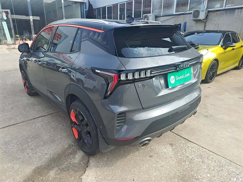 Lynk & Co 02, 2020 все фото