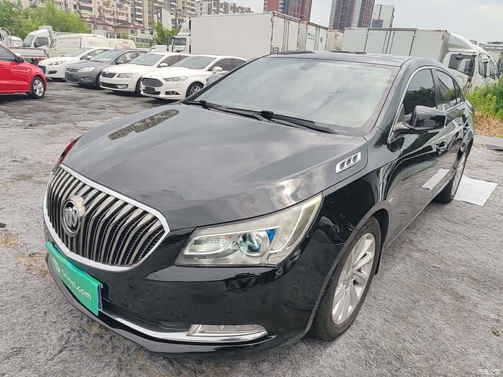 Buick LaCrosse, 2015 2