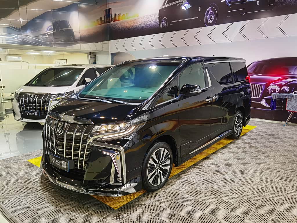 Toyota Alphard 2018 3.5L Luxury