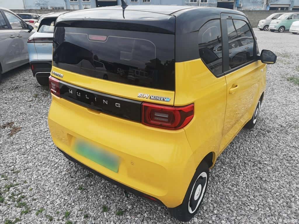 Wuling MINIEV, 2021 7