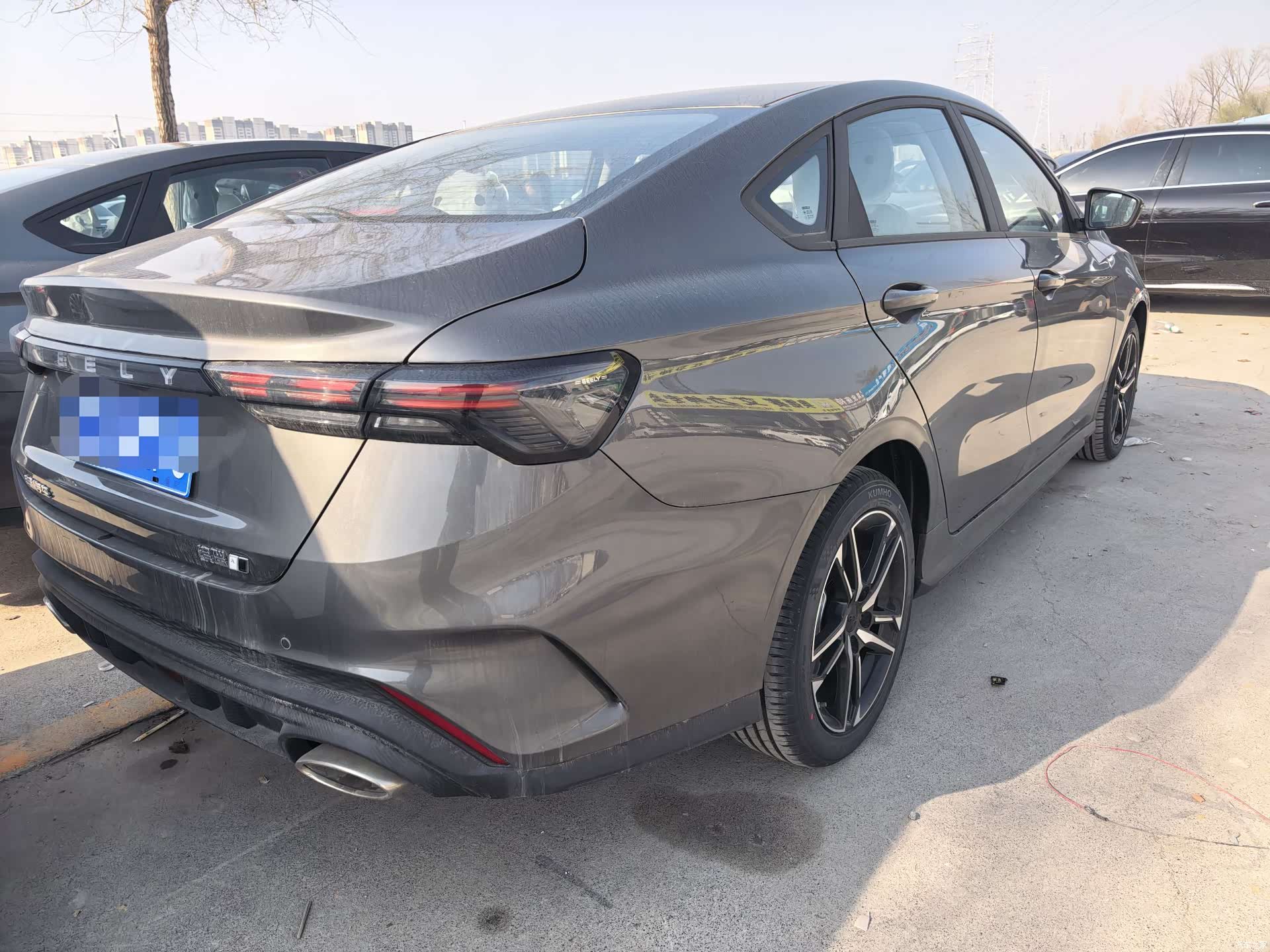 Geely Binray, 2026 11