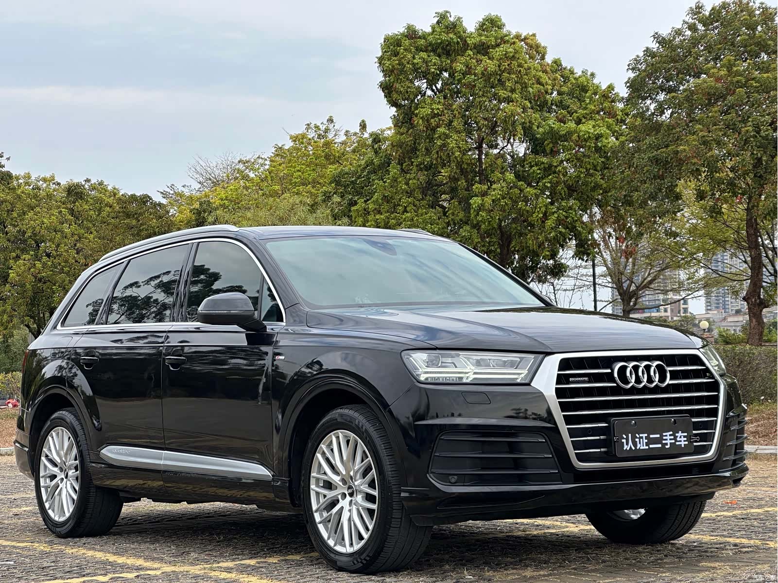 Audi Q7, 2019 3