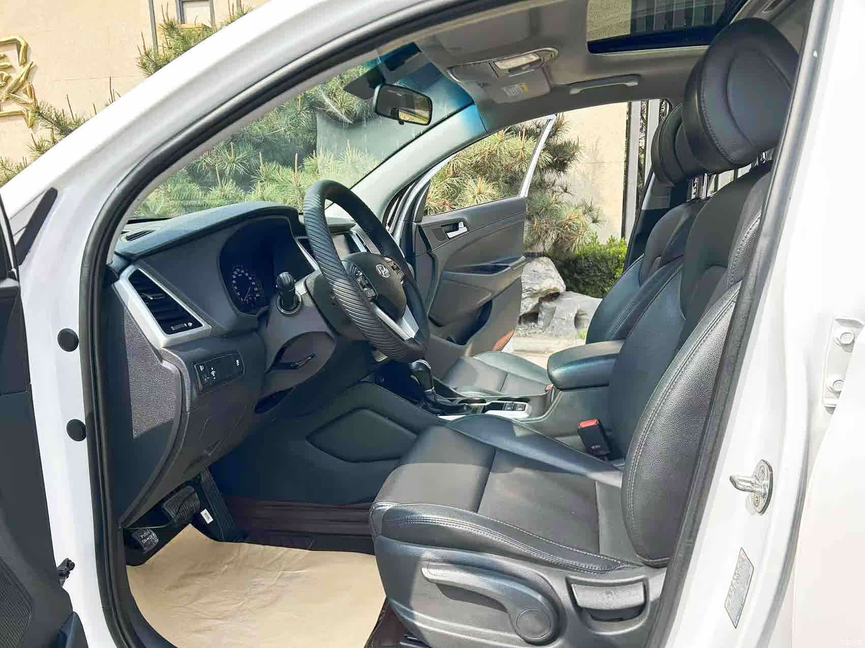 Hyundai Tucson, 2017 7