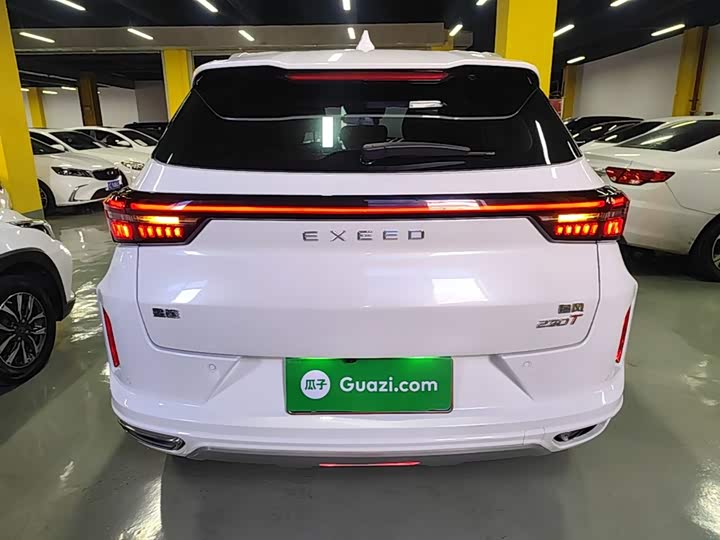 Exeed LX 2022 cheng feng po lang ban 1.5T CVT cheng feng qi ban