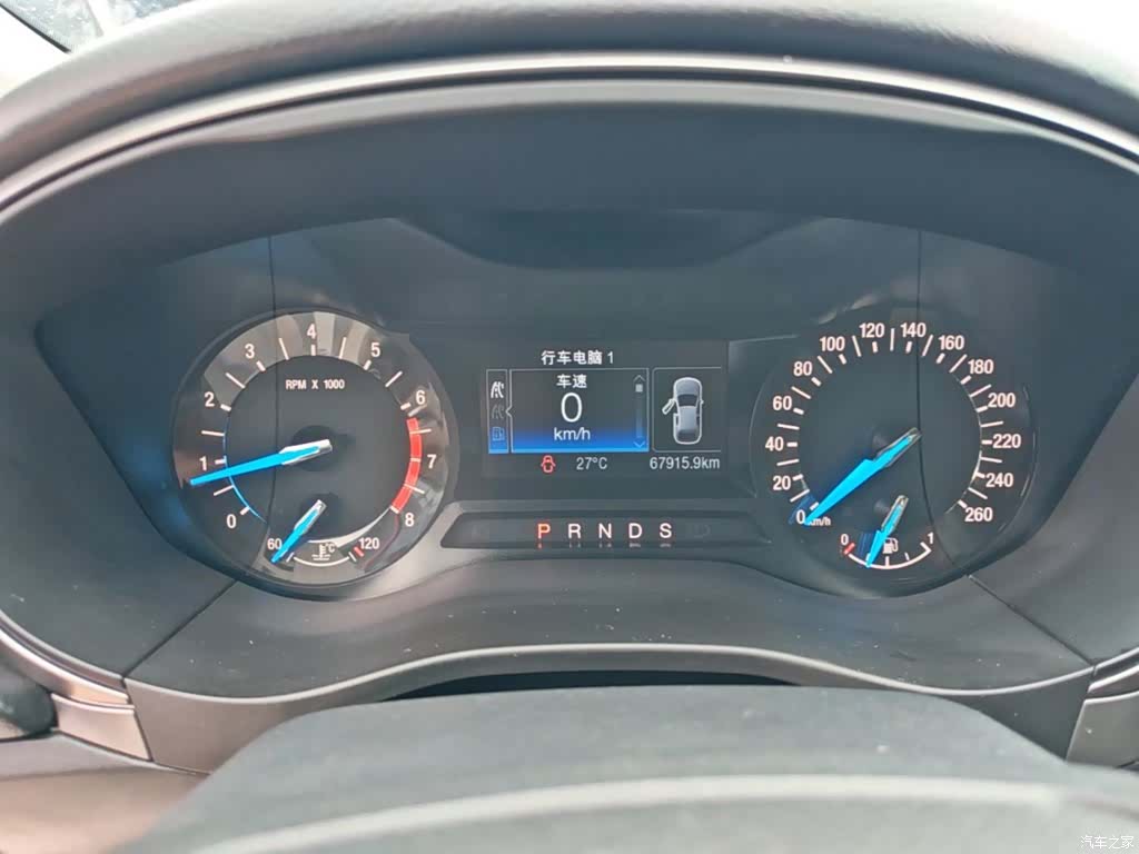 Ford Mondeo, 2018 12