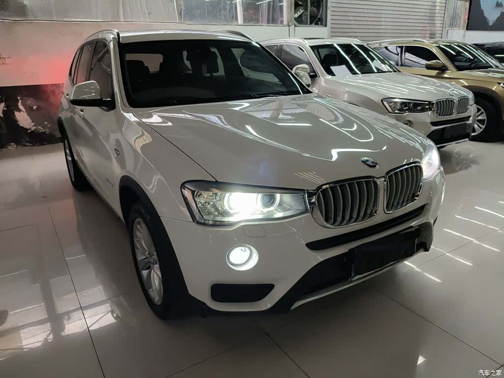 BMW X3, 2014 8