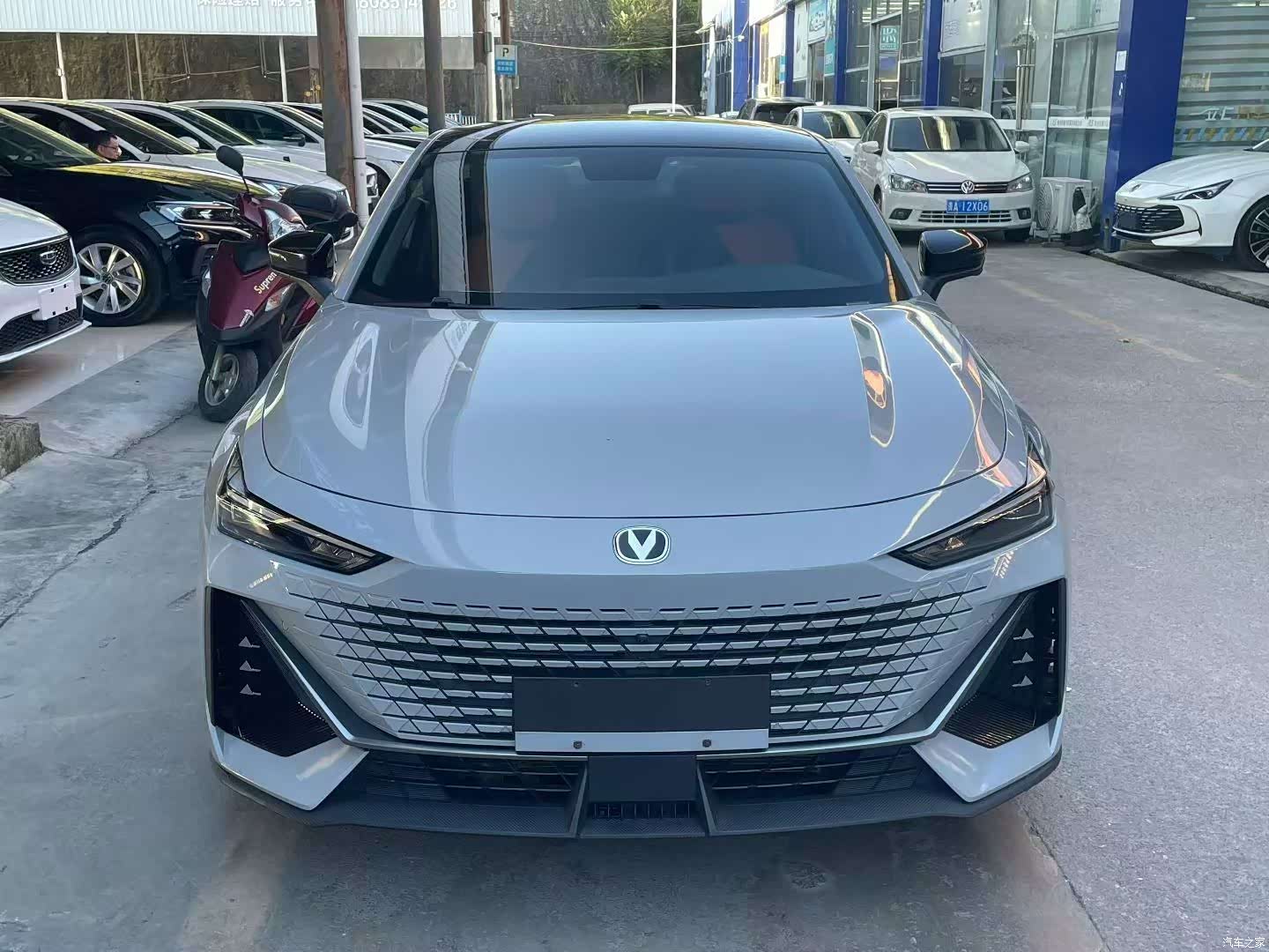 Changan UNI-V, 2022 2