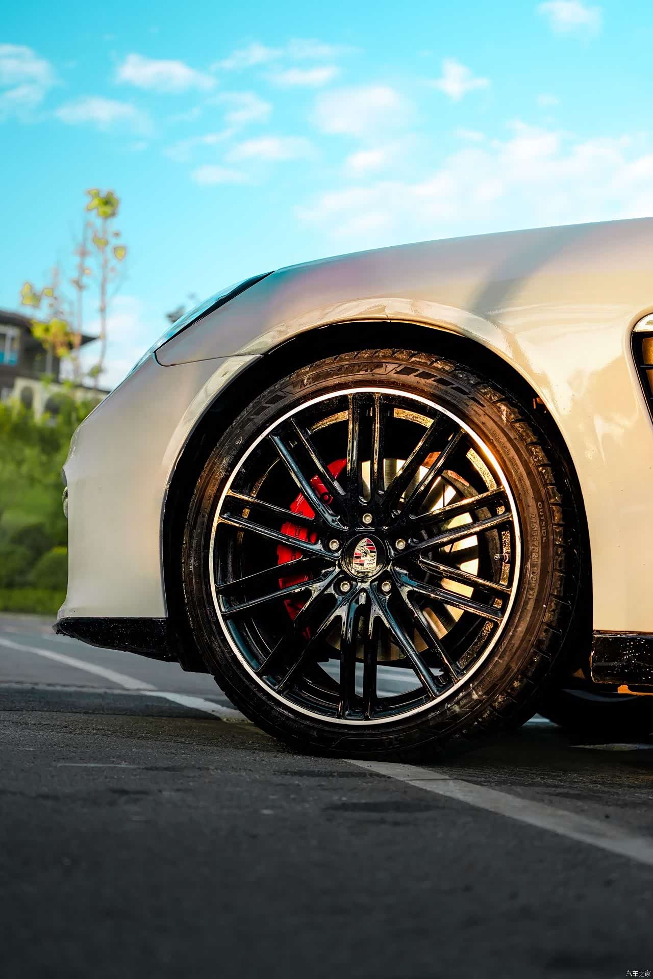 Porsche Panamera, 2010 9