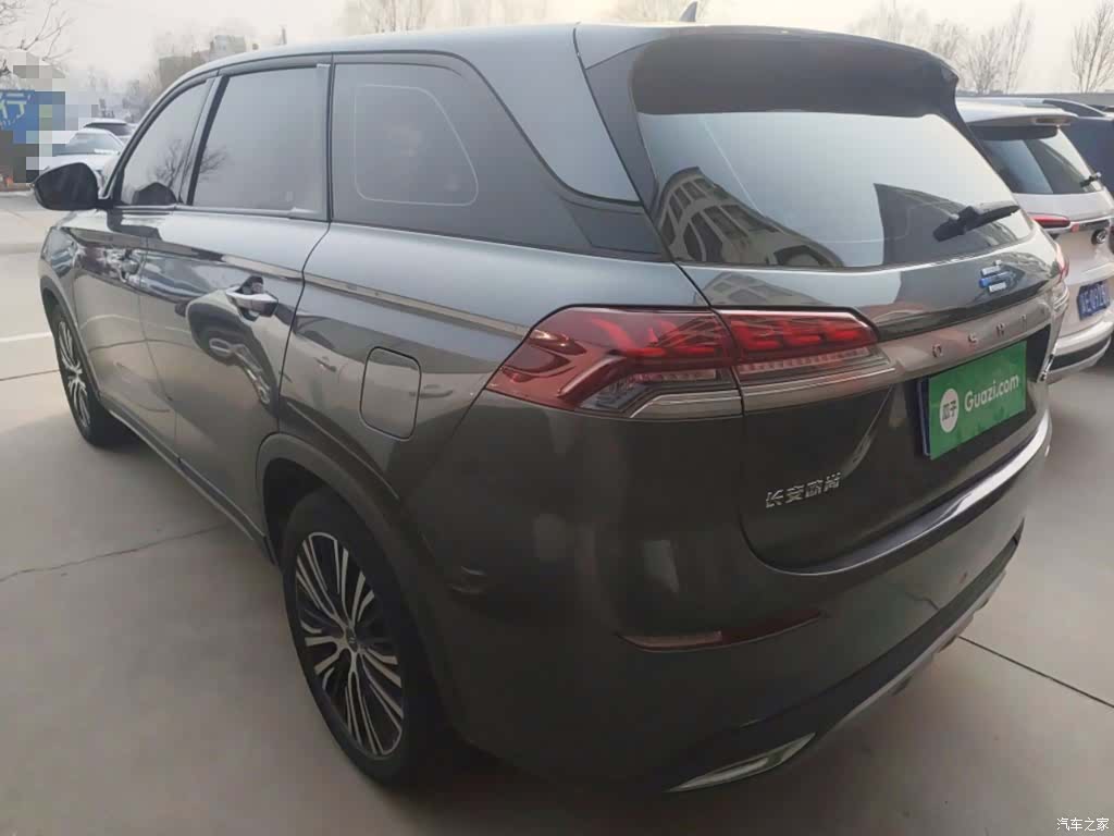Changan X7, 2020 23
