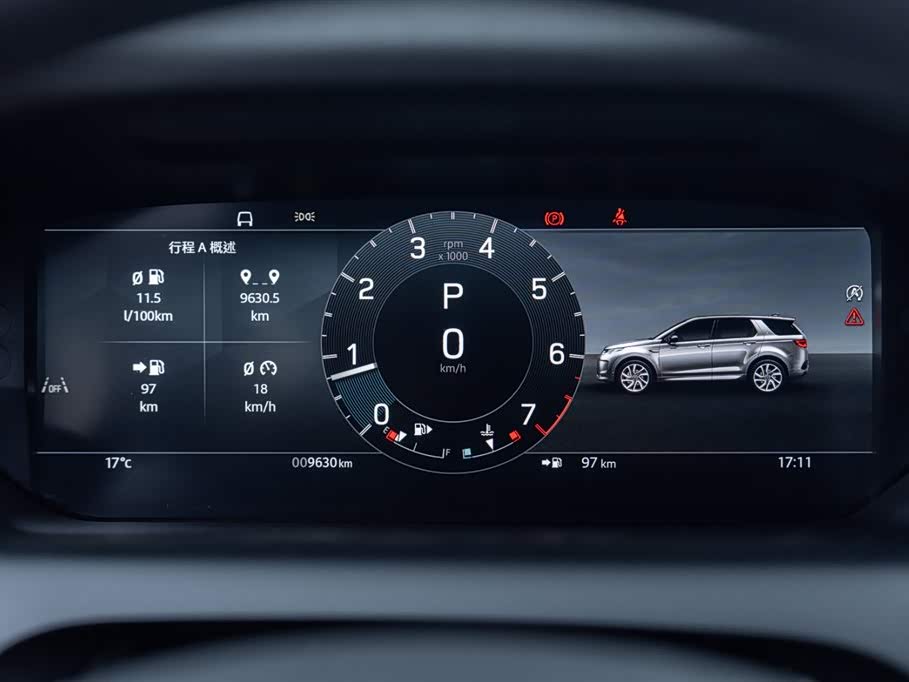 Land Rover Discover sports