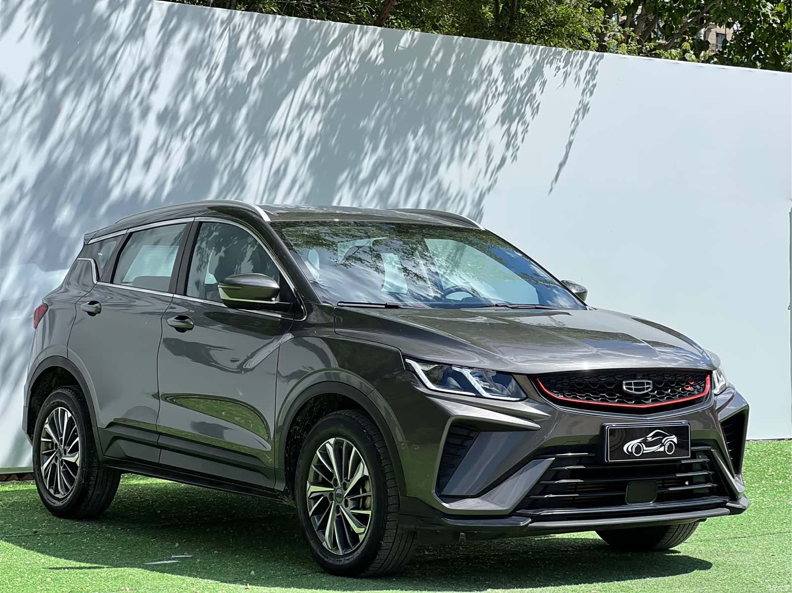 Geely Coolray, 2021 3