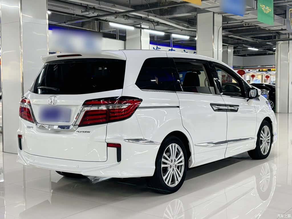 Honda Elysion, 2017 12