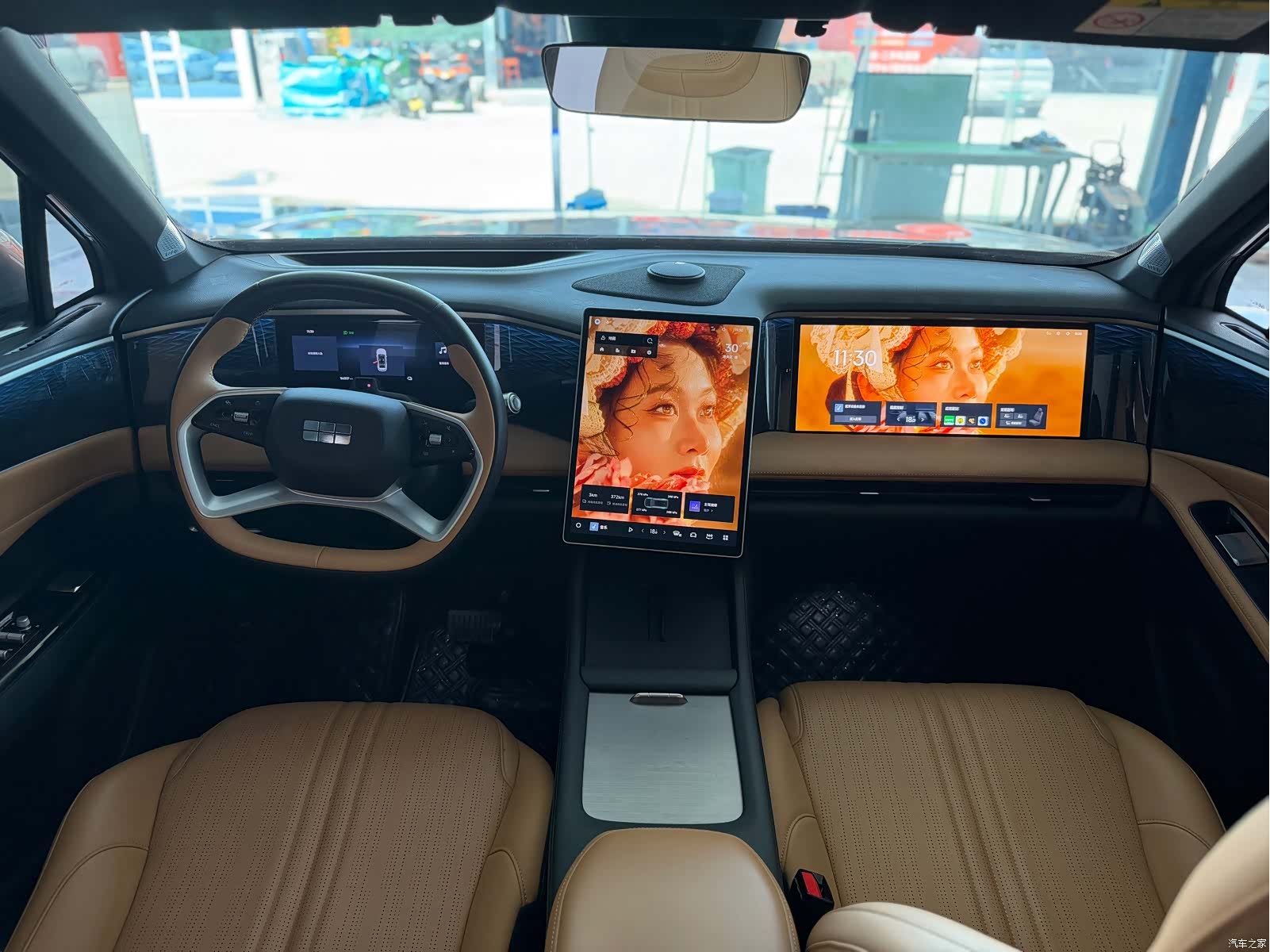 Geely Galaxy L7, 2024 9