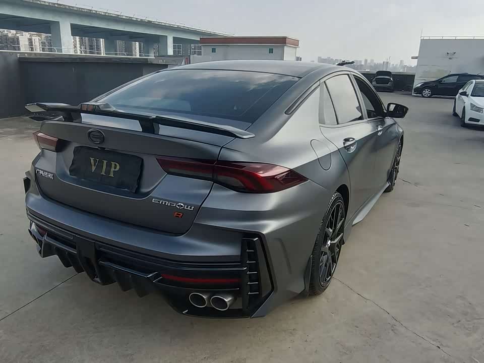 Trumpchi Shadow Leopard