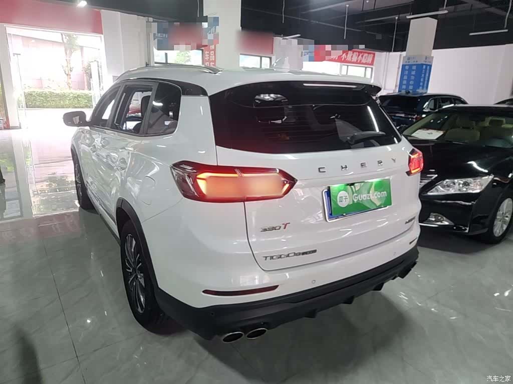 Chery Tiggo 8 Plus, 2024 все фото
