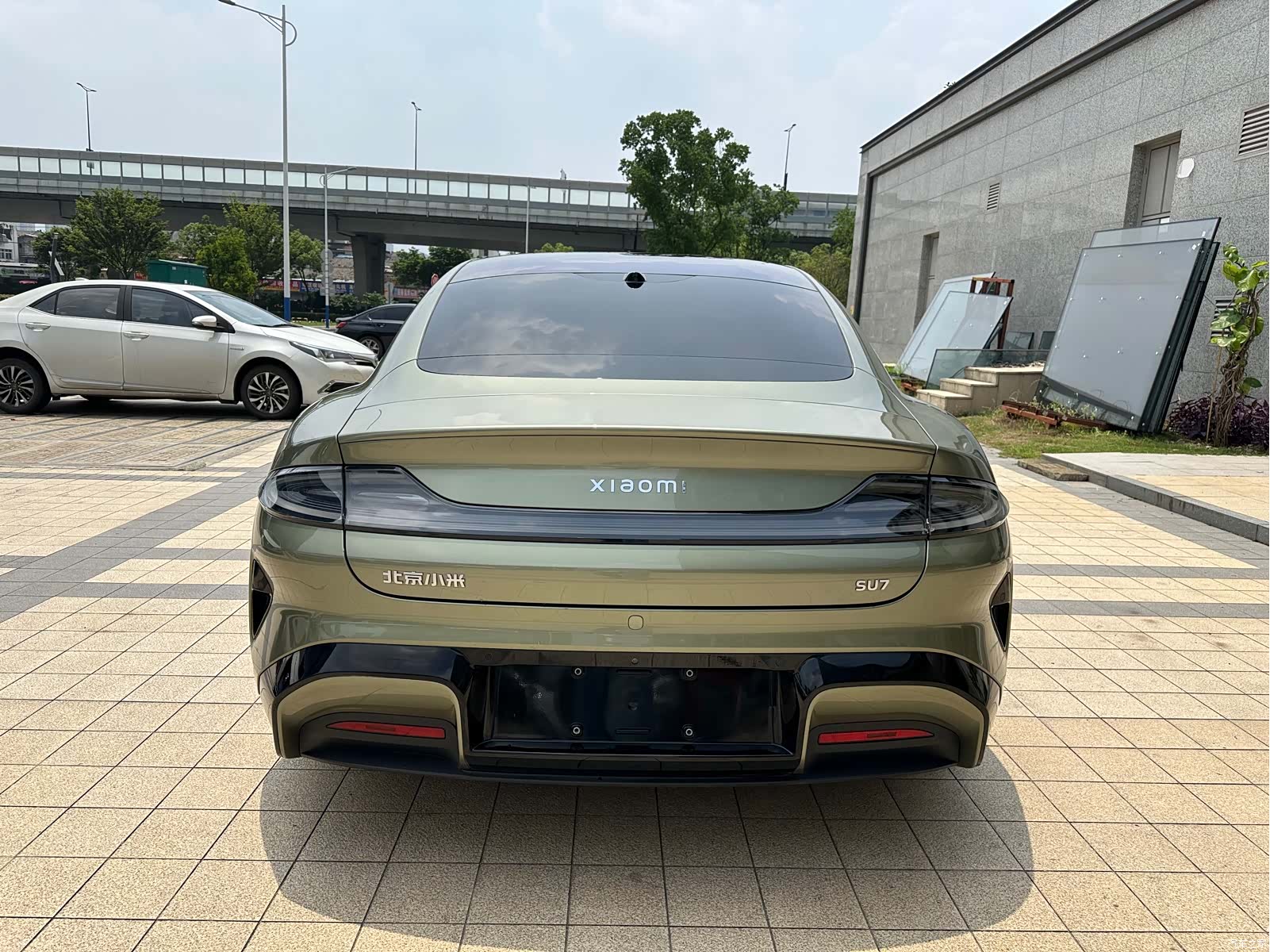 Xiaomi SU7, 2024 8