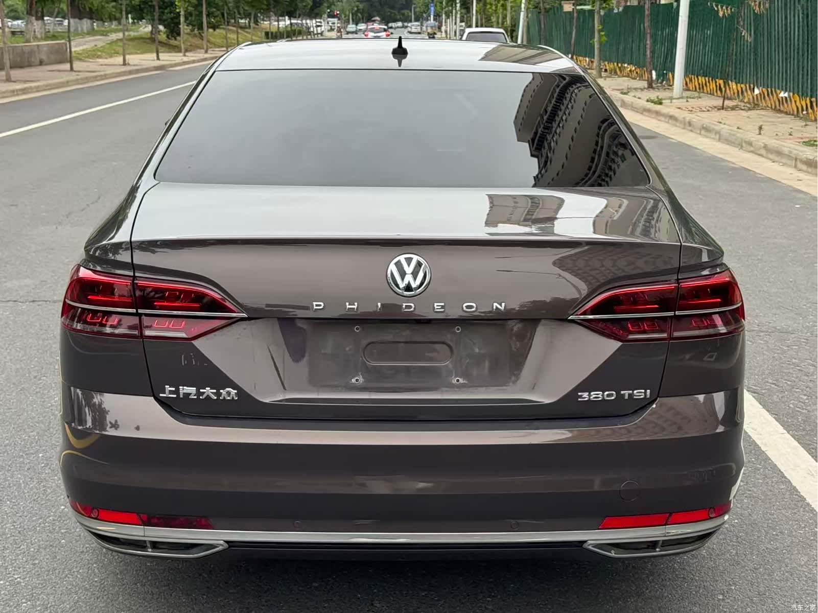 Volkswagen Phideon, 2018 8