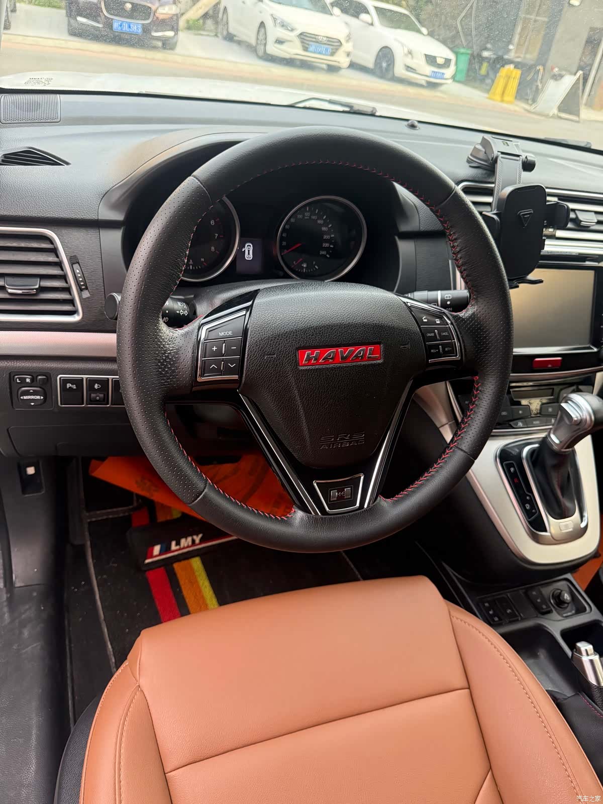 Haval H6, 2015 13