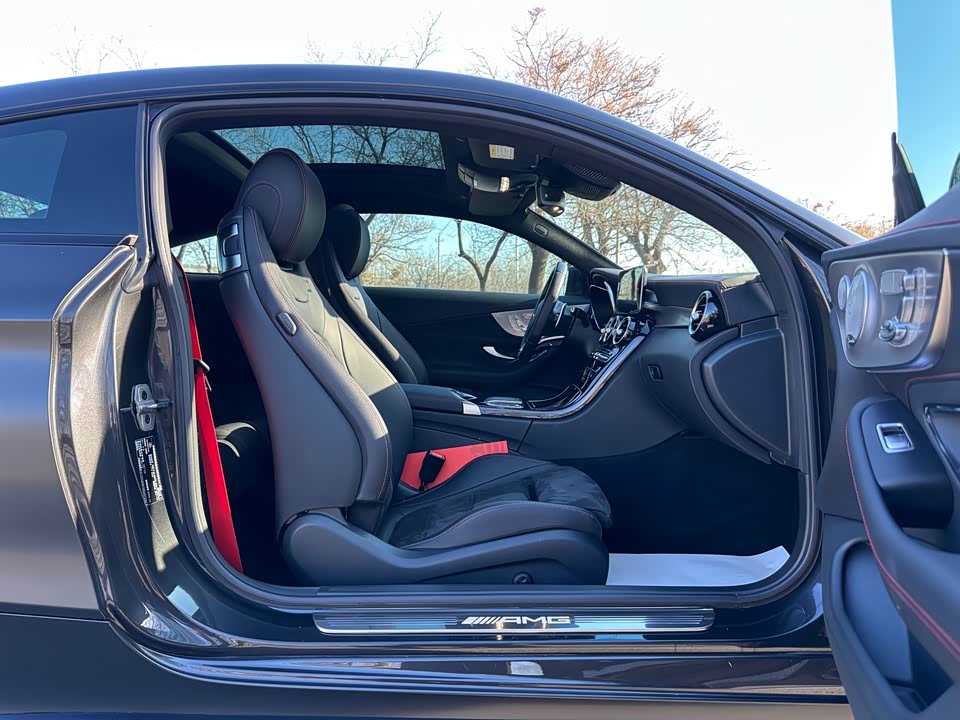 Mercedes-Benz C-class AMG