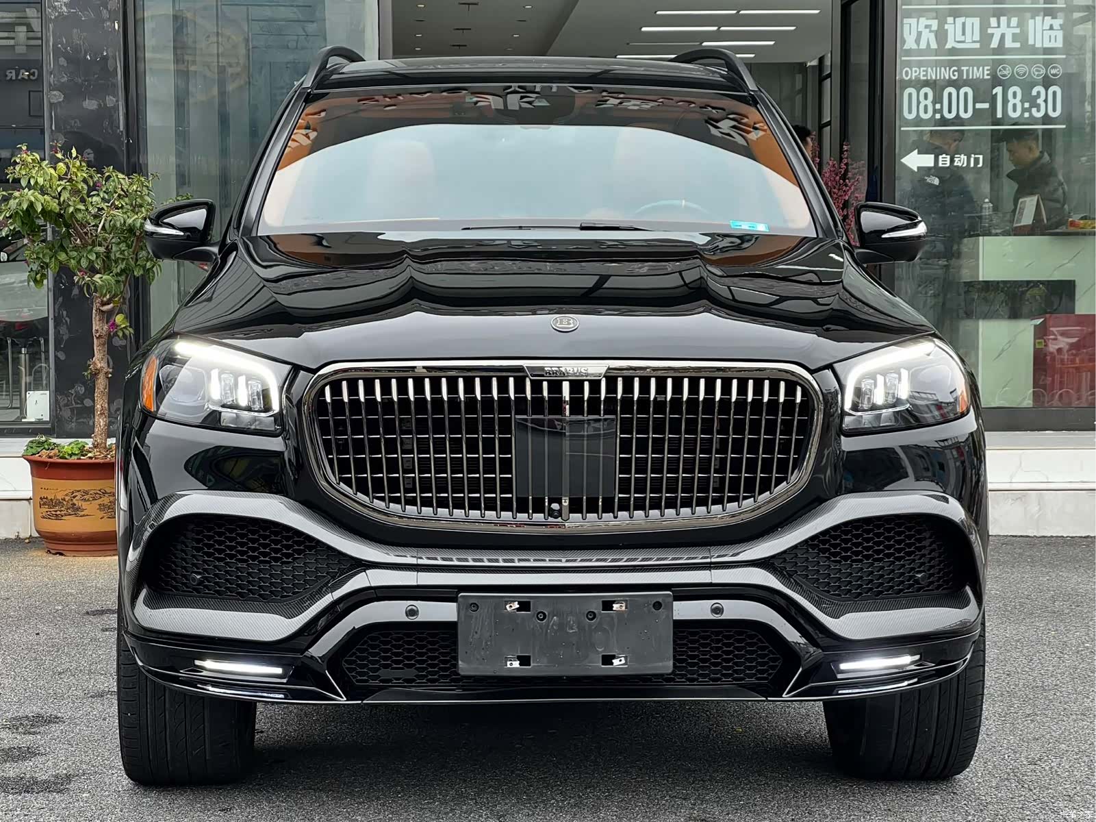 Mercedes-Benz GLS, 2023 2