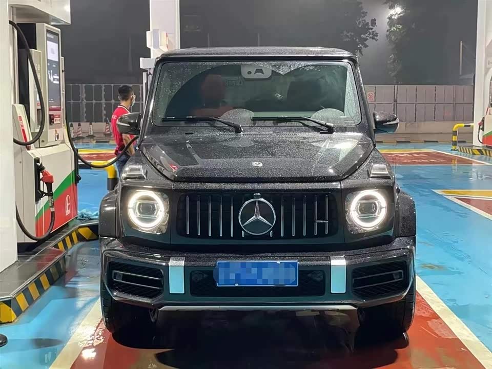 Mercedes-Benz G-class AMG