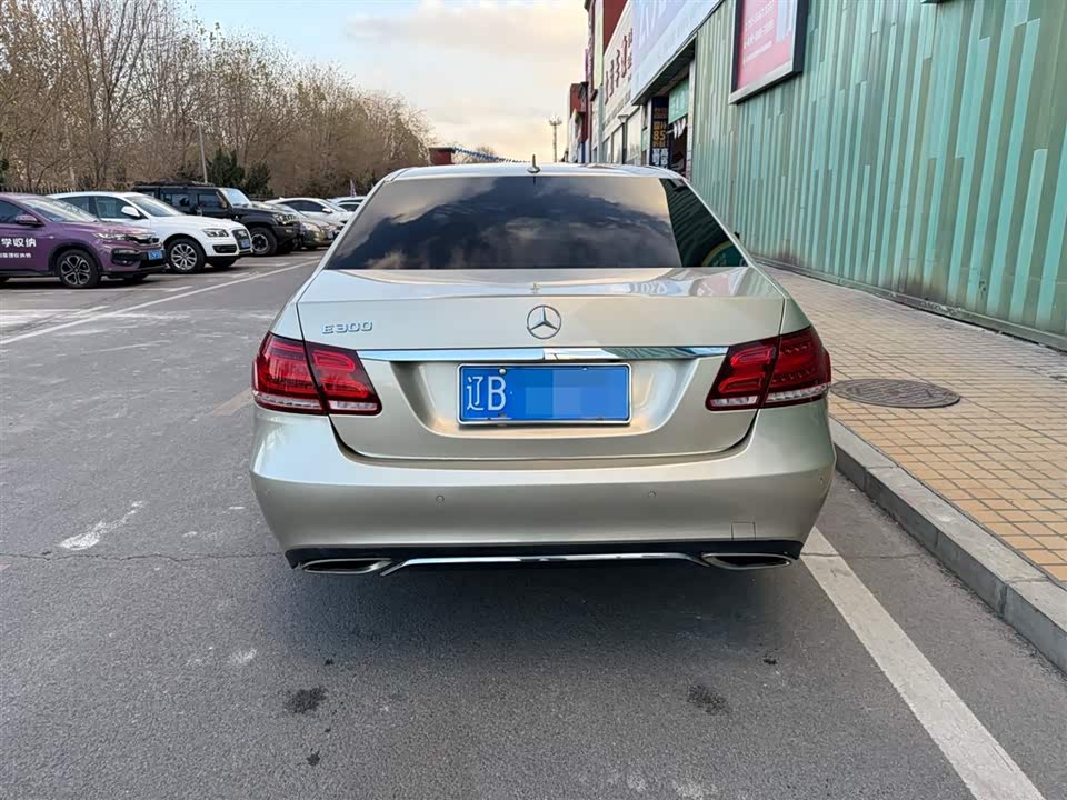 Mercedes-Benz E-class