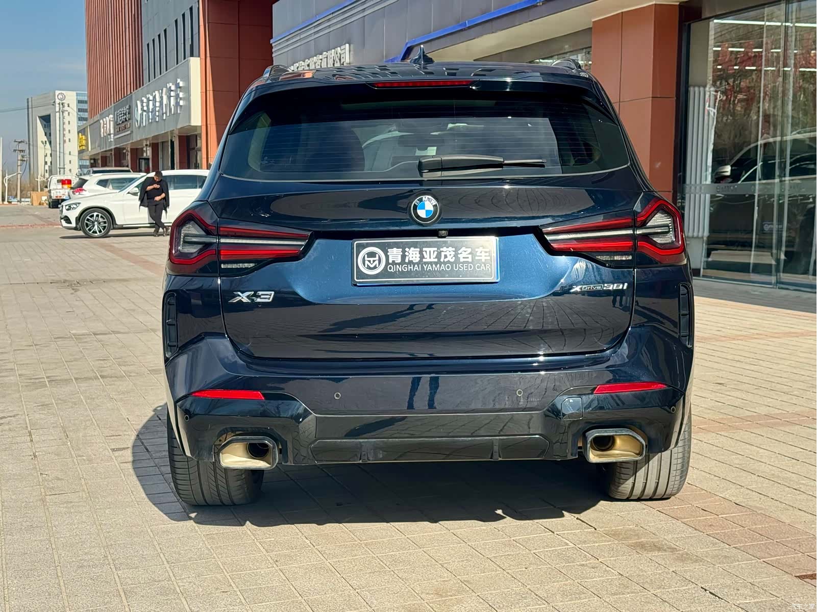 BMW X3, 2022 8