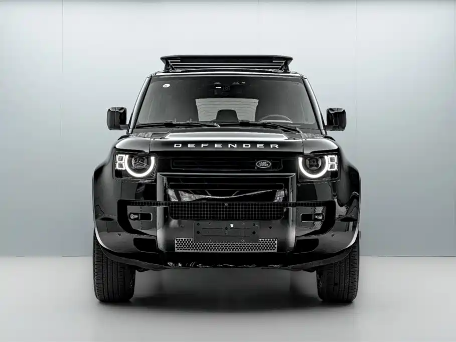 Land Rover guard