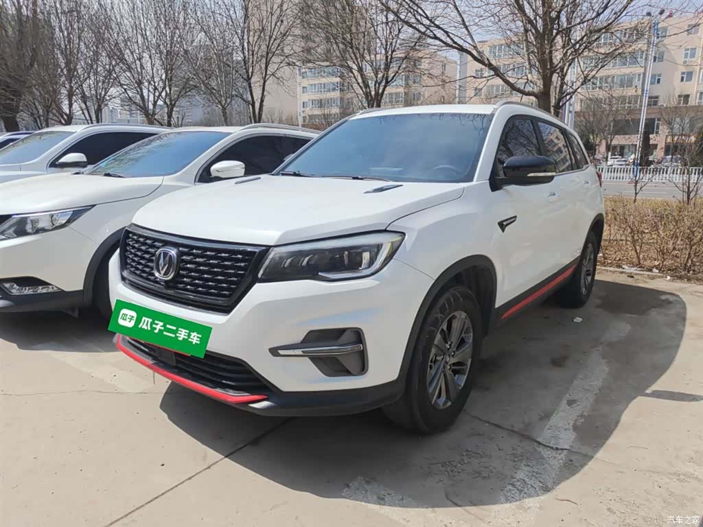 Changan CS75, 2021 1