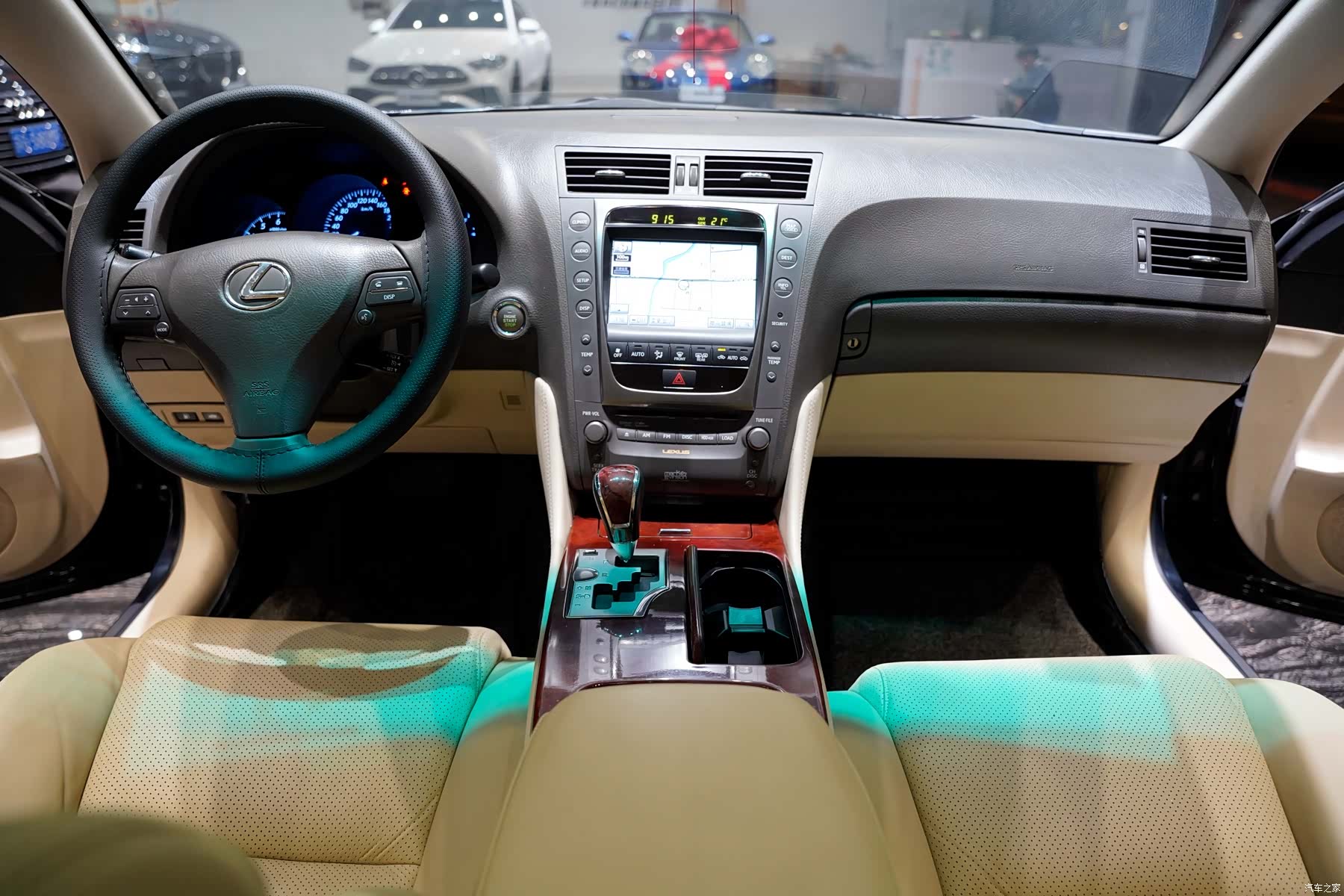Lexus GS, 2011 9