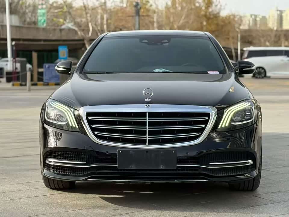 Mercedes-Benz S-class