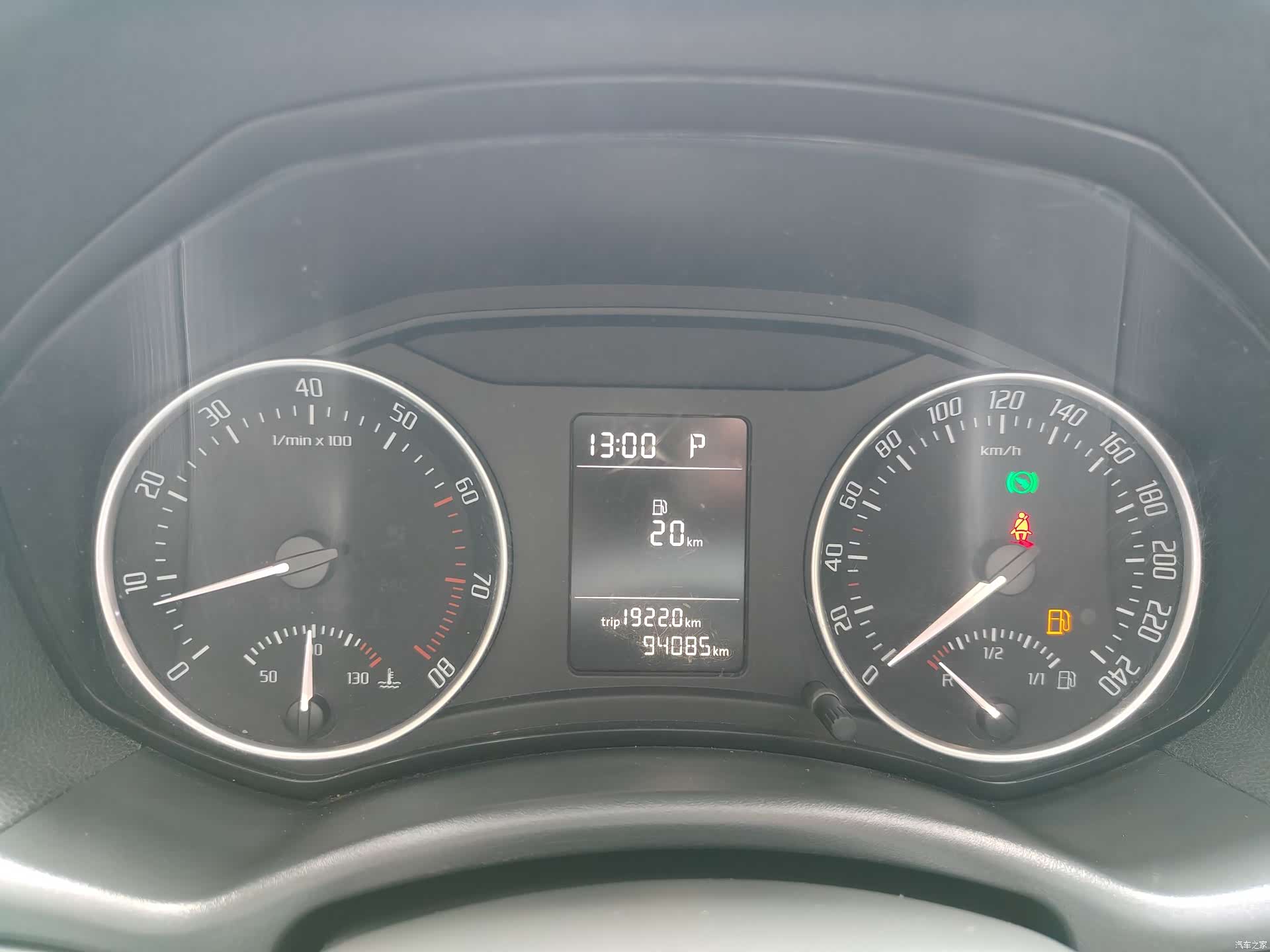 Skoda Octavia, 2013 10