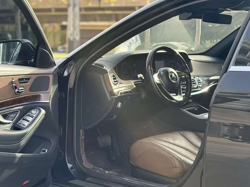 Mercedes-Benz S-class