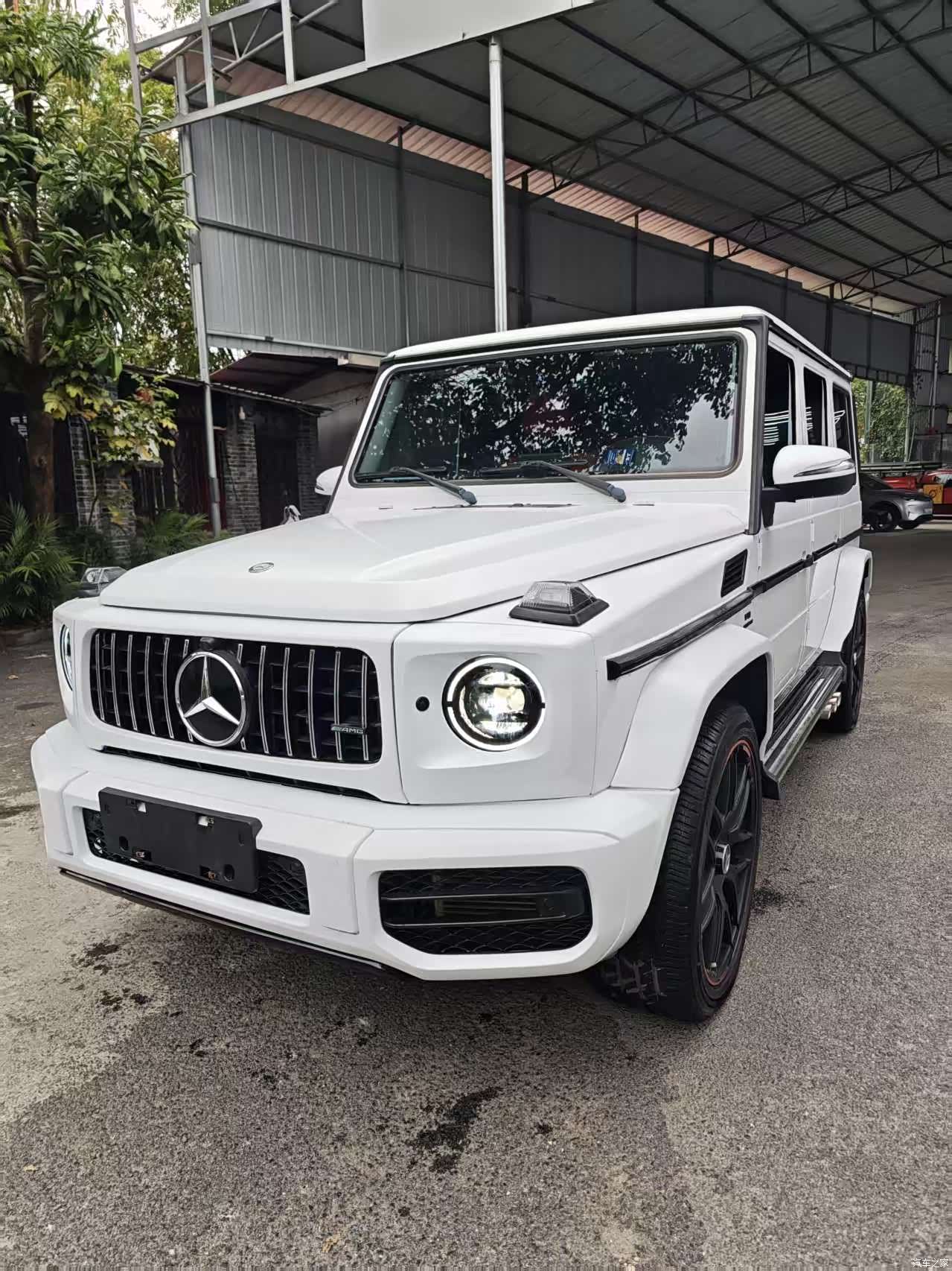 Mercedes-Benz G-Class, 2018 1