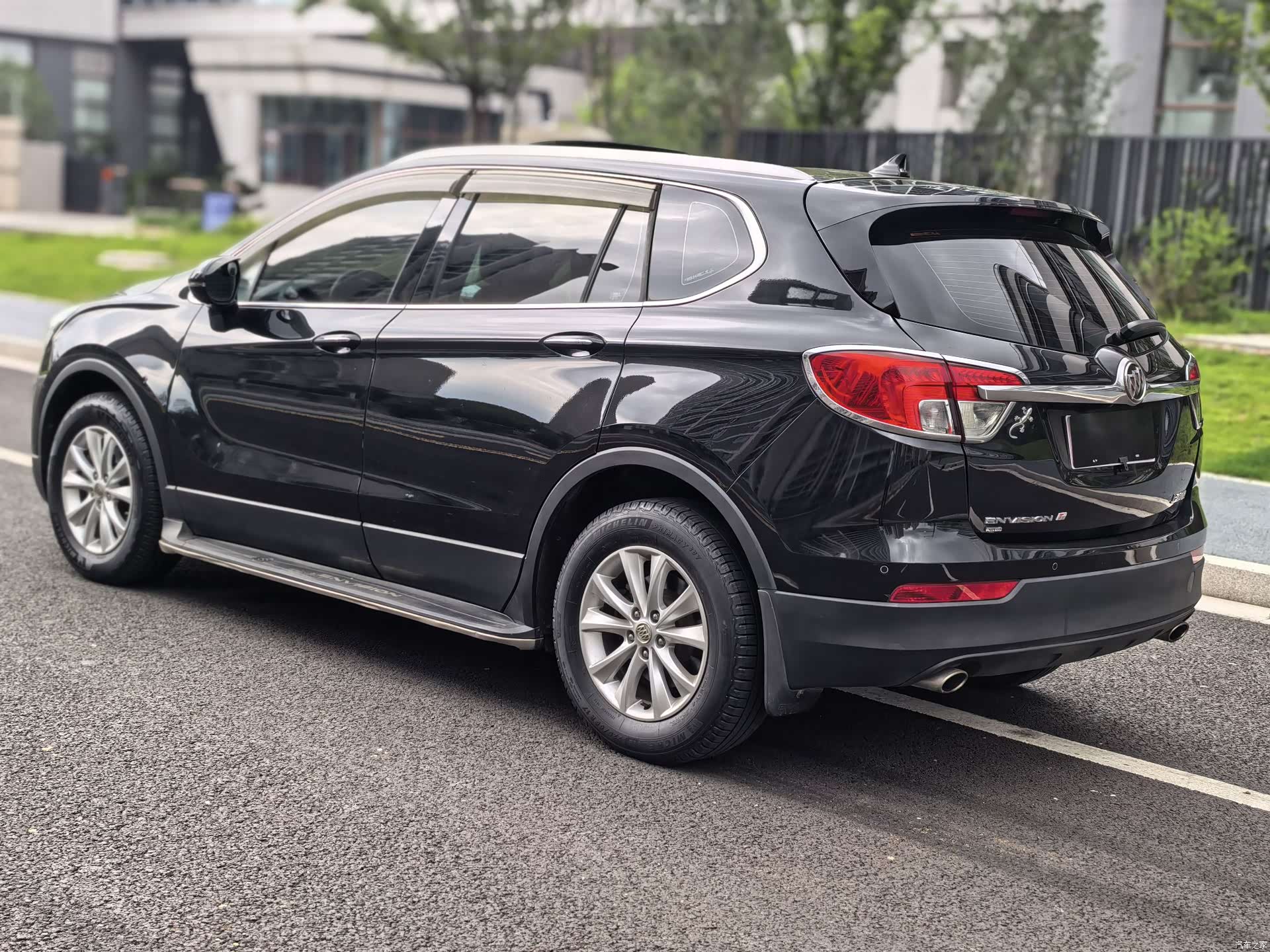 Buick Envision Plus, 2016 все фото