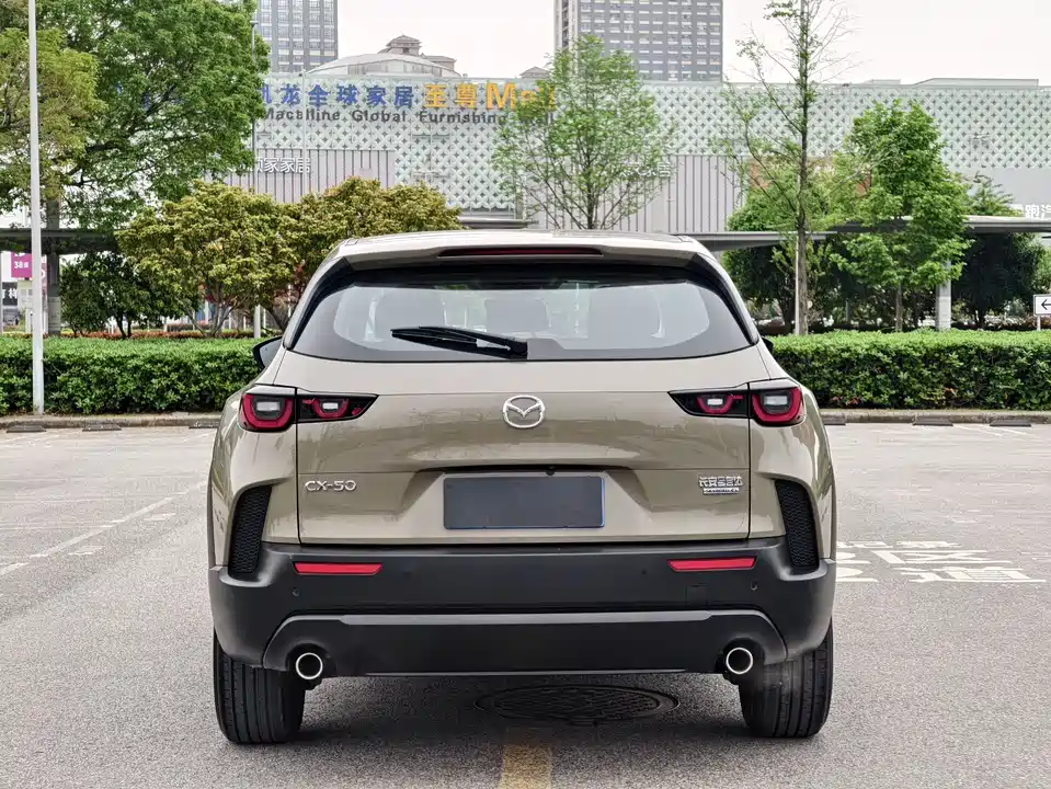 Mazda CX-50 line also