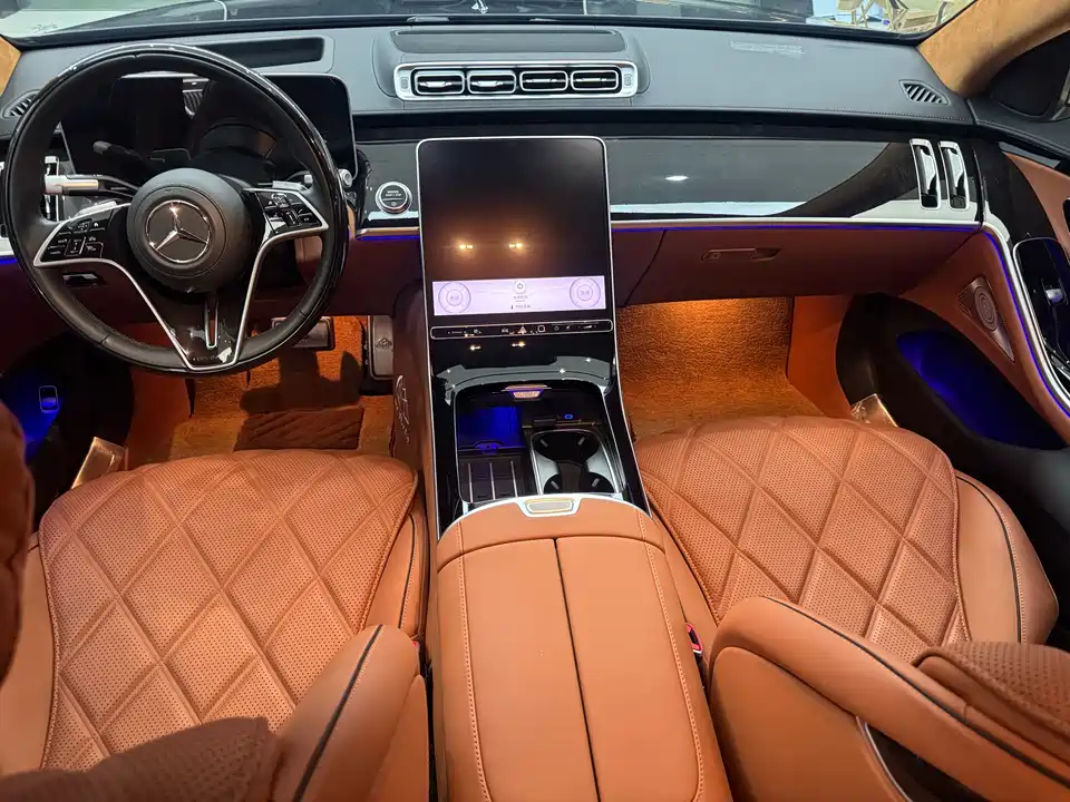 Mercedes-Benz Maybach S-class