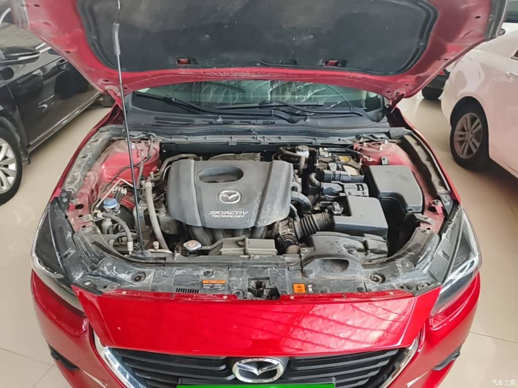 Mazda Mazda3, 2017 20