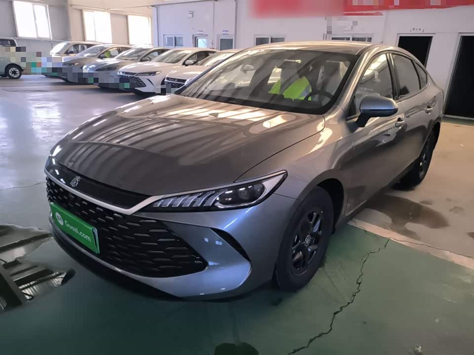 BYD Qin Yuan